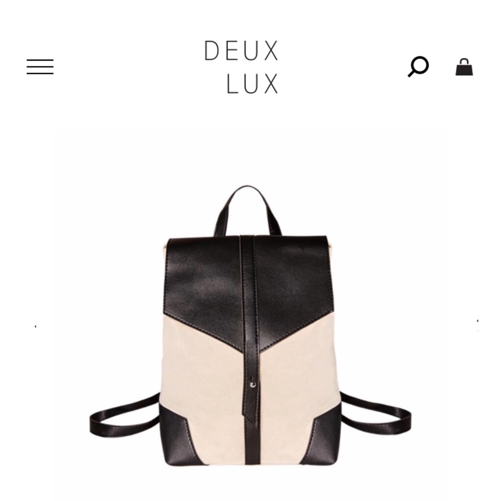 Brand new DEUX LUX Demi backpack